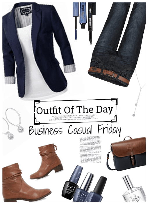 Business Casual Friday/OOTD