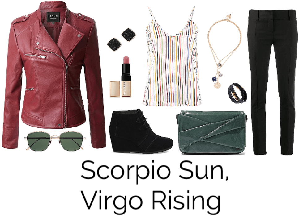 Scorpio Sun, Virgo Rising