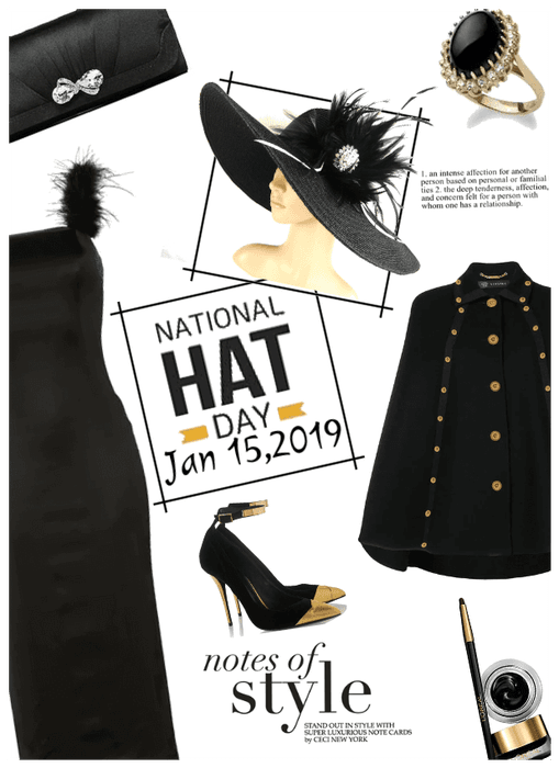 National Hat Day/Party Style