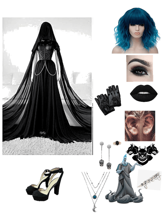 Hades Daughter coronation outfit