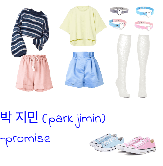 박 지민 (park jimin)-Promise
