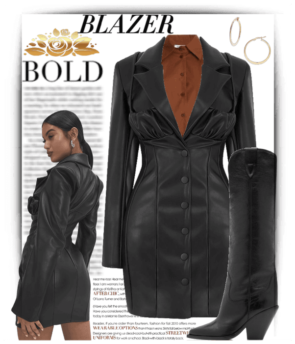 Bold Blazer