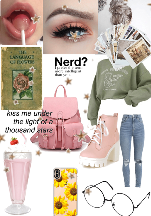 the nerdy girl