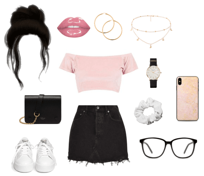 Girly-ish Outfit