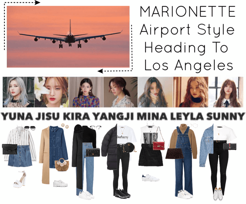 {MARIONETTE} Airport Style