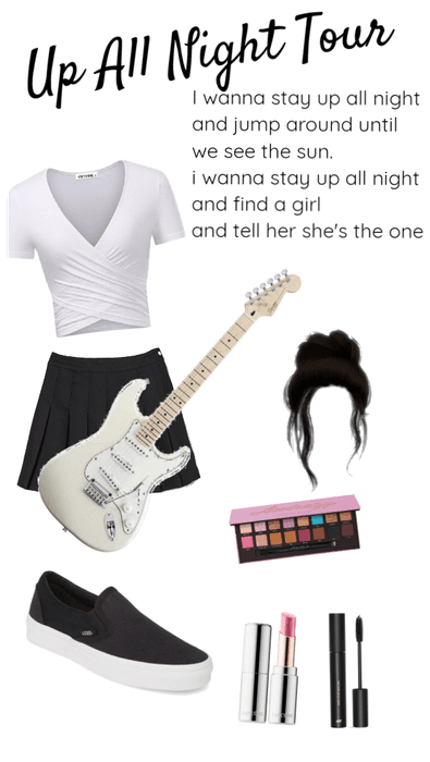 Ireland Brooks Up All Night Tour outfit