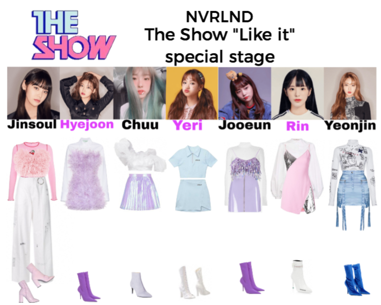 NVRLND The Show "Like it" special stage