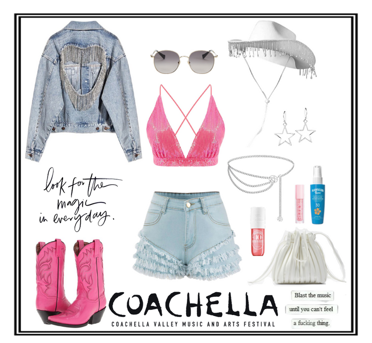 Coachella Outfit: Weekend 2