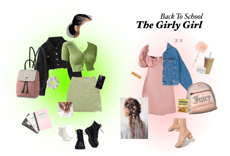 Back to School: Girly Girls
