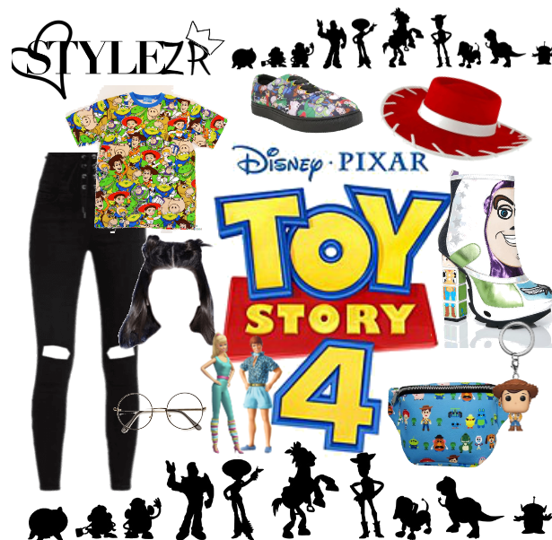 Toy Story Movie Style!!