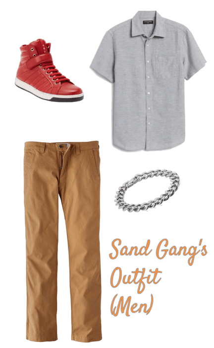 Sand Gang's Outfit (Men) in book Pain