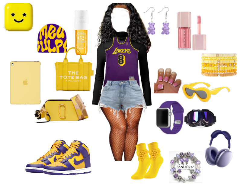 Lakers bday outfit