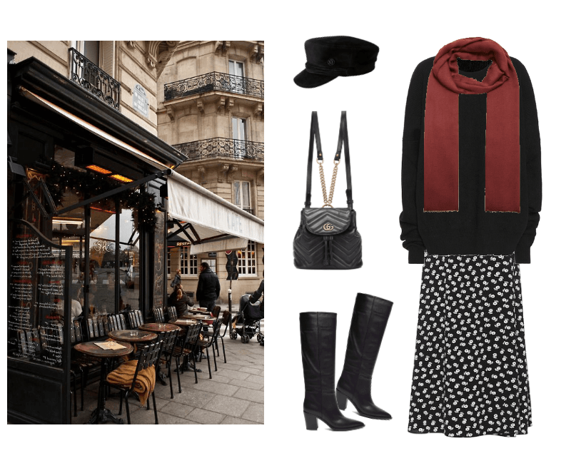 Cold Parisian fall
