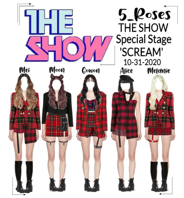 5ROSES 'Scream' Special Halloween Stage