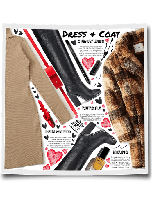 Dress & Coat 🙌🏽