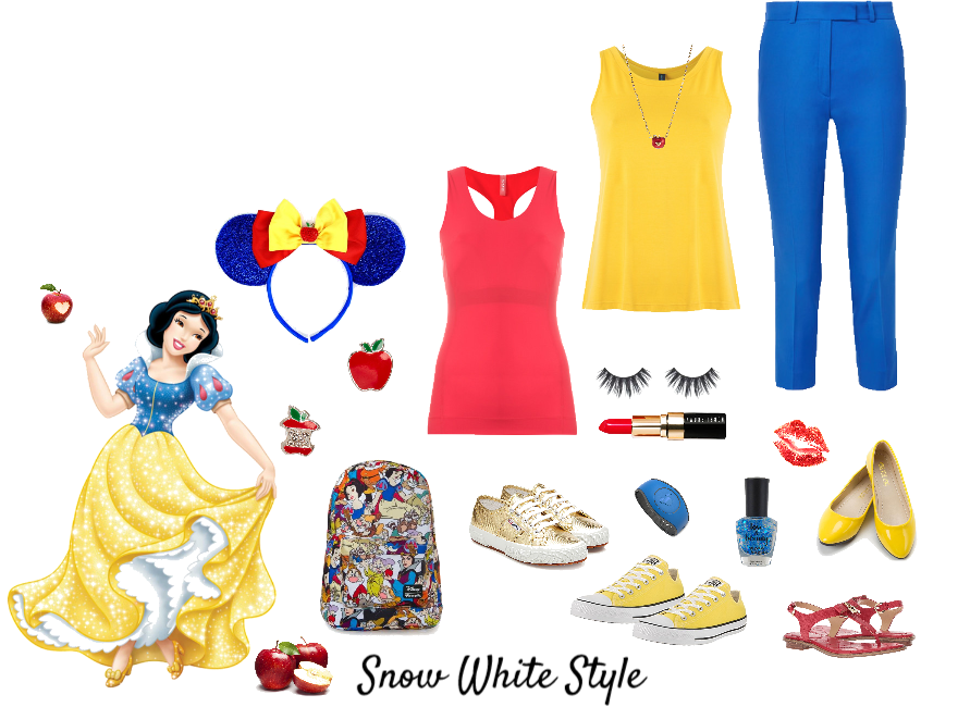 DisneyBound...Snow White Style