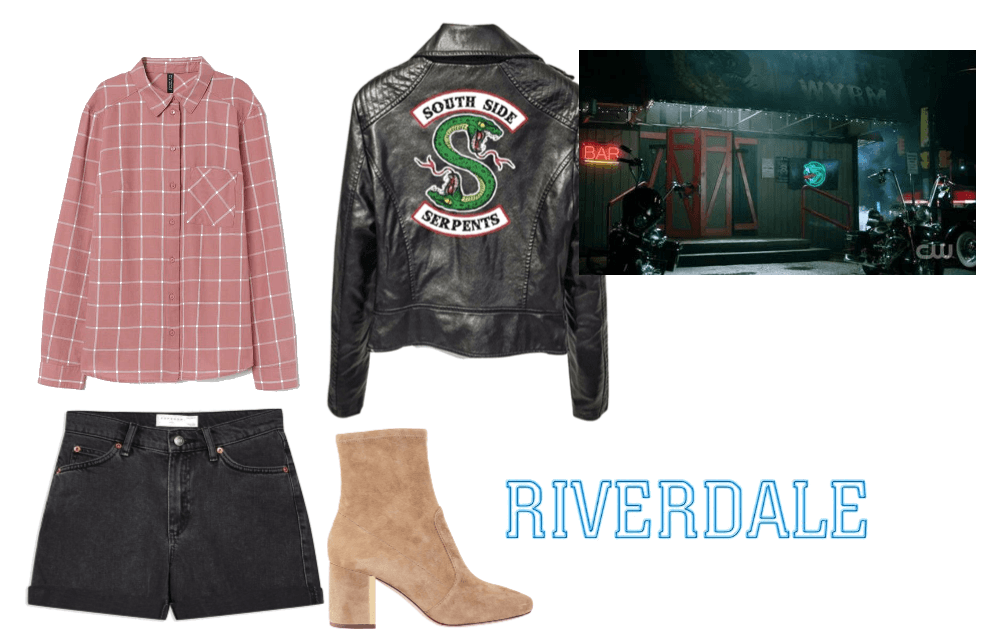 Riverdale OC/Amy Evans