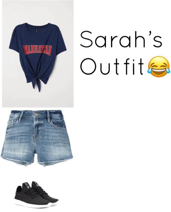 Sarah’s Outfit