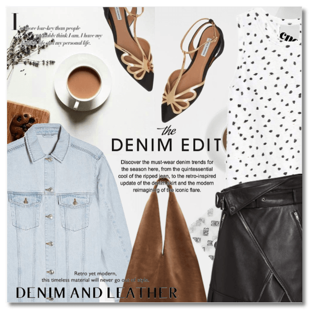 New: Denim & Leather