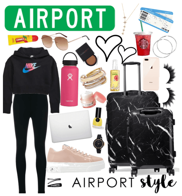 Airport Outfit!✈️