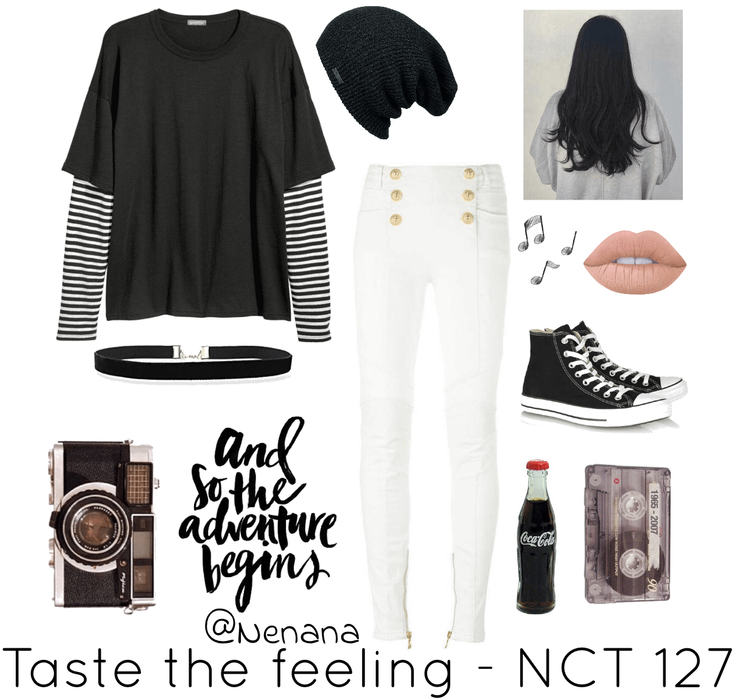 Taste the feeling - NCT 127 Inspired