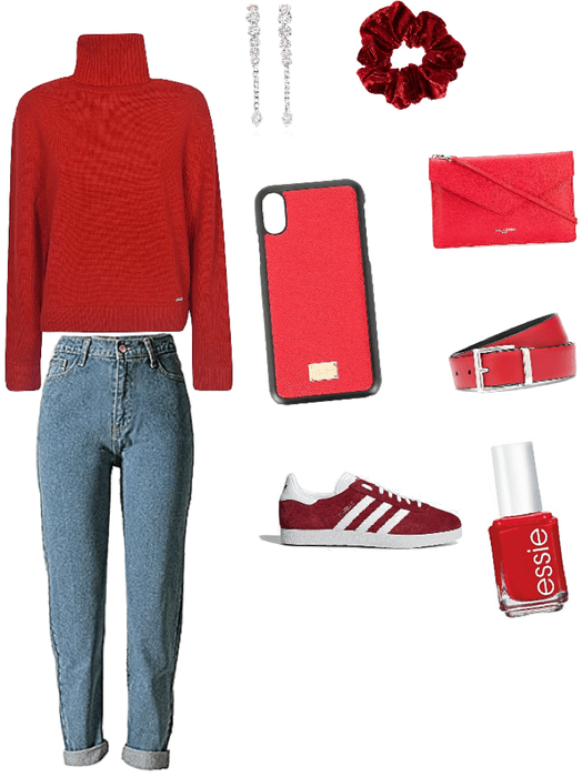Christmas vsco outfit