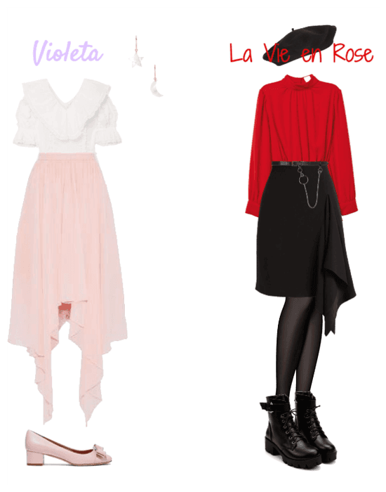 IZ*ONE Violeta + La Vie en Rose