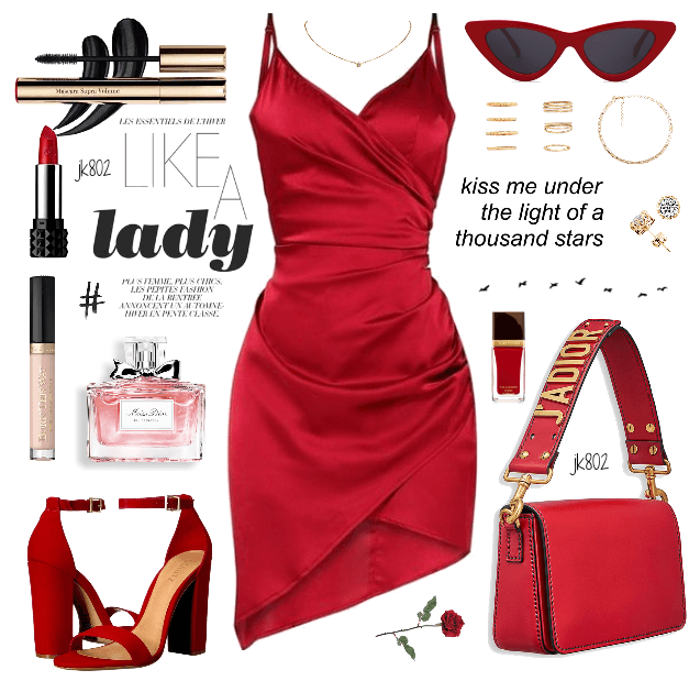 Lady in Red // #6