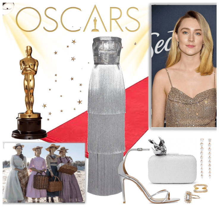 Saoirse at the Oscars