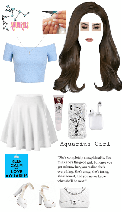 Aquarius ♒️ girl