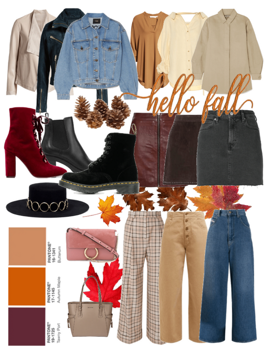 fall wardrobe