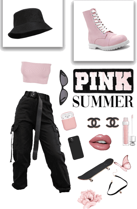 Summer In Black & Pink