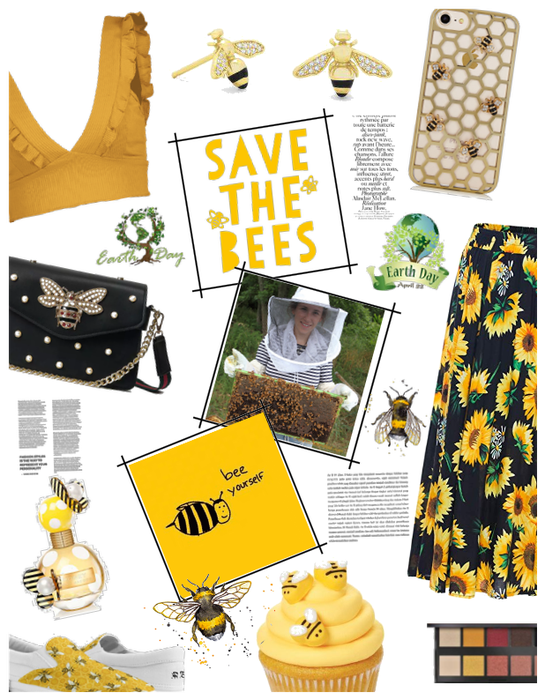 Earth day Save the Bees