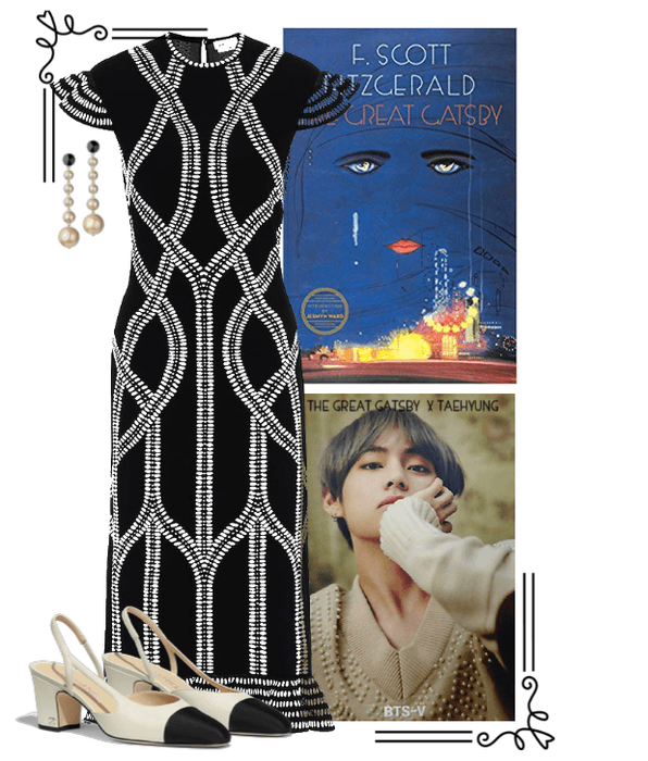 BTS x Classic Lit: Taehyung as The Great Gatsby