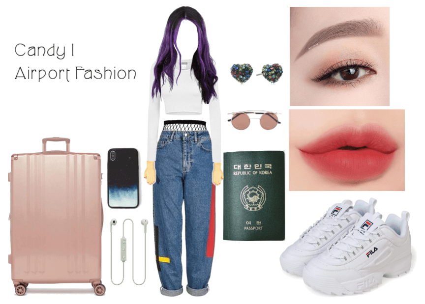 Candy Airport Fashion | Orlando Arrival