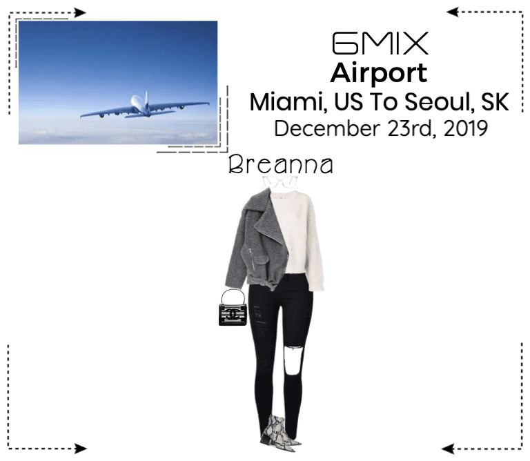 《6mix》Airport | Miami, US To Seoul, SK