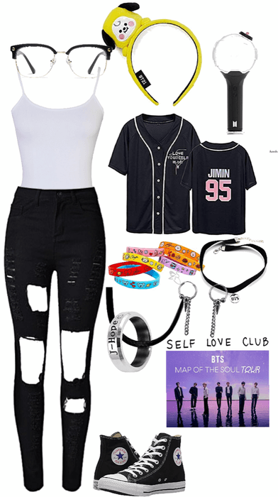 My BTS concert outfit