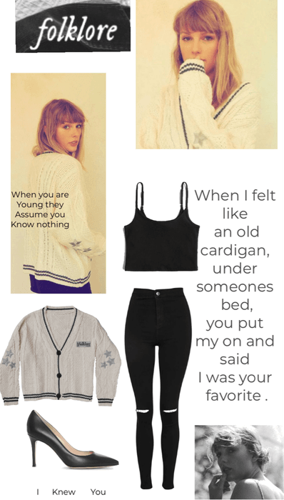 cardigan- Taylor Swift