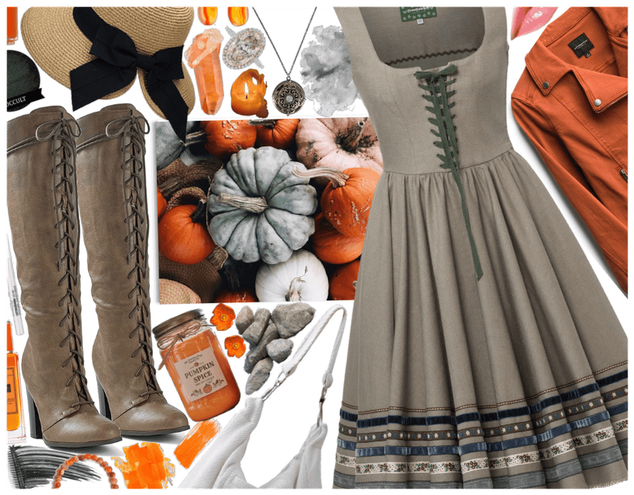Witchy Pumpkin Patch