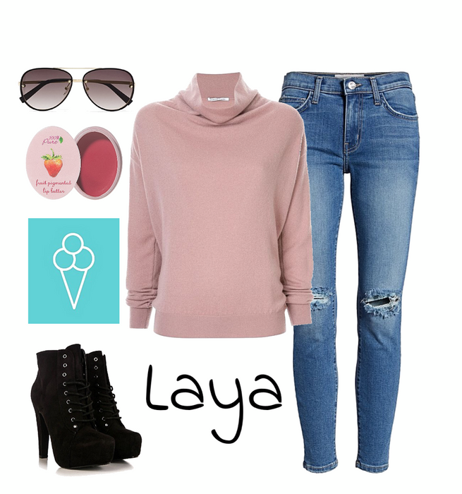 GET THE LOOK: Laya