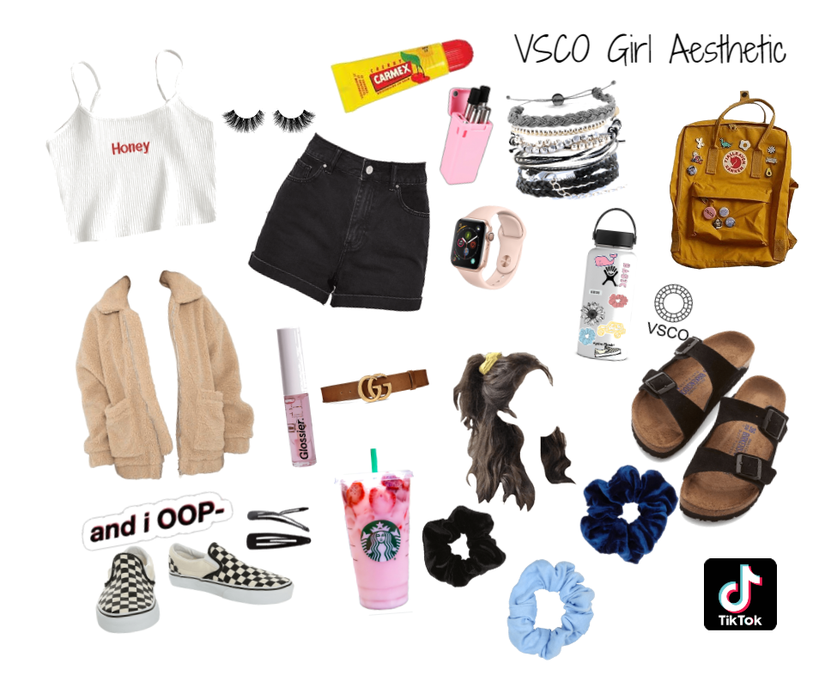 VSCO girl aesthetic