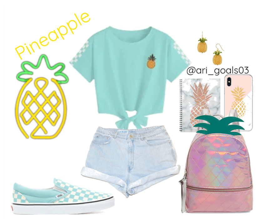 Pineapple Outfit