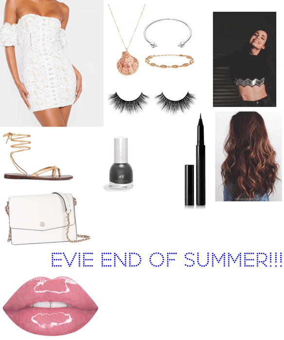 Evie’s end of the summer party look