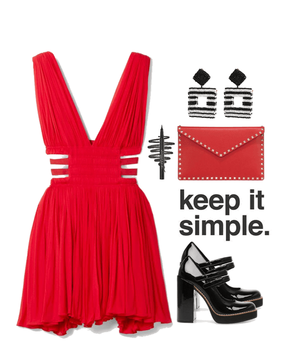 Black and Red - Keep It Simple