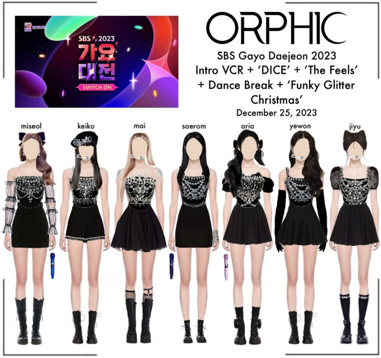 ORPHIC (오르픽) SBS Gayo Daejeon