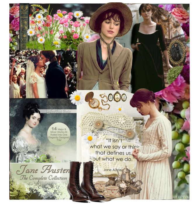 Jane Austen inspiration