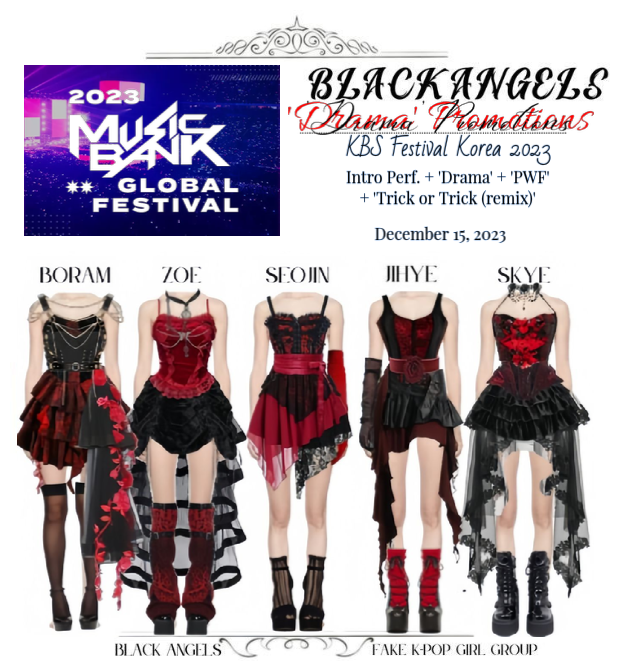 BLACK ANGELS | KBS Festival Korea 2023