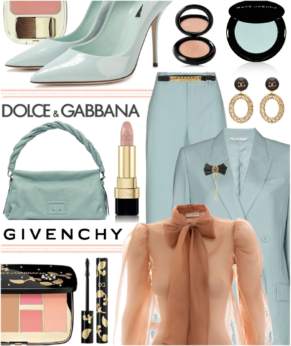 when Givenchy met Gabbana