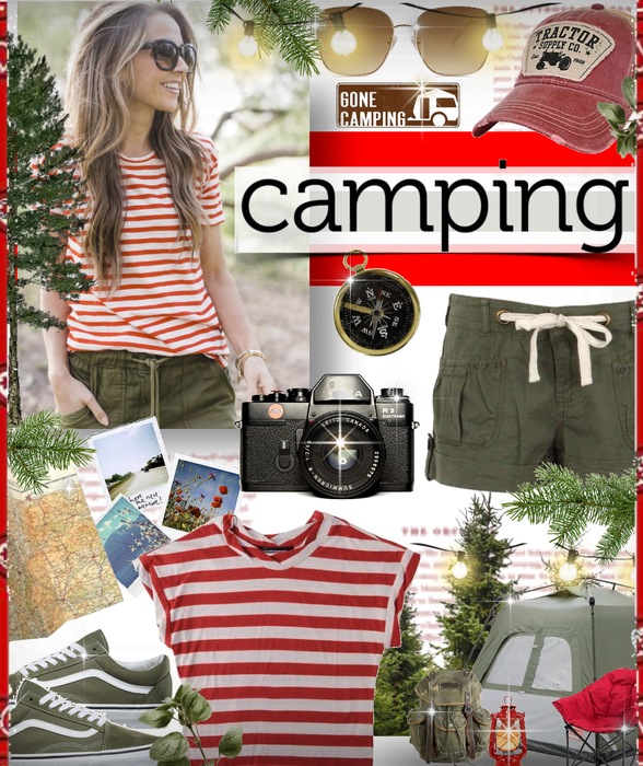 Camping Stripes