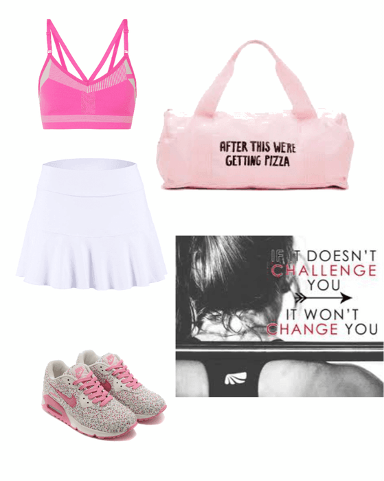 pink workout